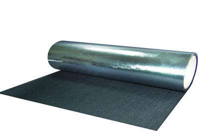 Heat Resistant Aluminized Carbon Fiber Fabric