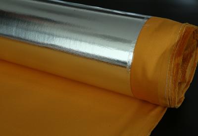 Heat Resistant Aluminized Kevlar Fiber Fabric